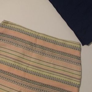 ⬇️Loft Mini Skirt